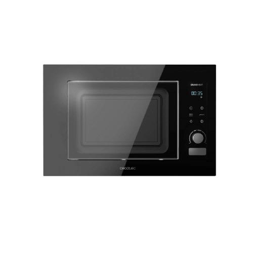 Microondas Integrable Cecotec GrandHeat 2090 Built-in Touch Black